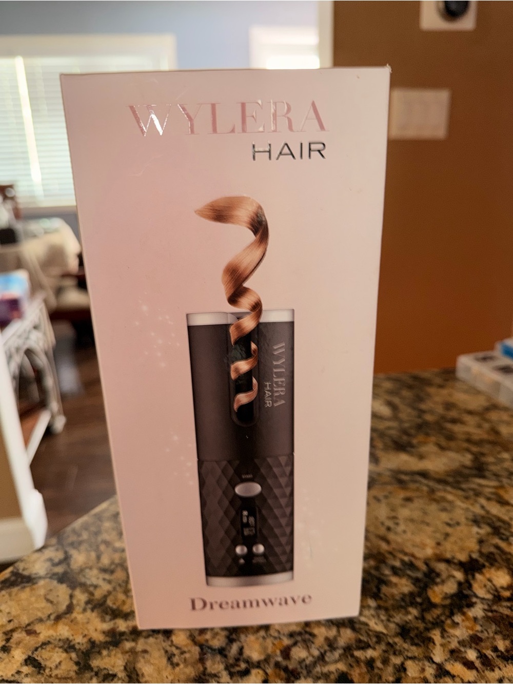 Wylera Hair Dreamwave Cordless Automatic Curler WY9430S — Original Box